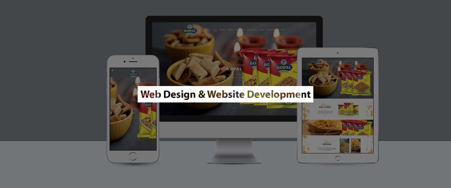 Web Design & Website Development